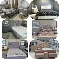 سرویس خواب دو نفره|تخت و سرویس خواب|پیشوا, |دیوار