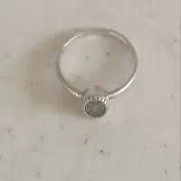 انگشتر نقره
