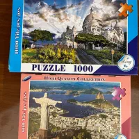 عروسک بزرگ و تعدادی پازل|اسباب‌‌بازی|مشهد, رضاشهر|دیوار