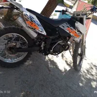موتور تریل فلات ktm