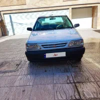 پراید‌صبا‌مدل‌۸۶ دو گانه کارخانه