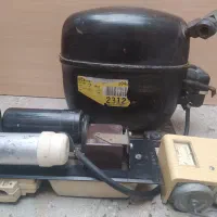 ۲عدد رادیات کولرگازی موتور یخچال۳/۴دانفوس المان