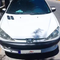 فروش 206 اتومات v9 مدل 90 بدون خط خش