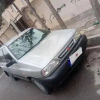 پراید۸۵صبا بنزینی معاوضه باسمند ۸۲.۸۳|خودرو سواری و وانت|آبیک, |دیوار