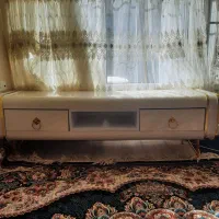 میز تلویزیون چوبی