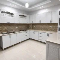 کابینت یراق و لولا آرامبند / اماده ۶متر ممبران