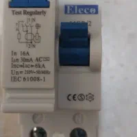 کلید محافظ جان۱۶آمپر Eleco