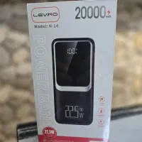 پاوربانک اورجینال لوینو مدل N14 بیست هزار فست|لوازم جانبی موبایل و تبلت|قم, دروازه کاشان|دیوار