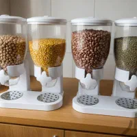 جاحبوباتی دوقلو|ظروف سرو و پذیرایی|بافق, |دیوار