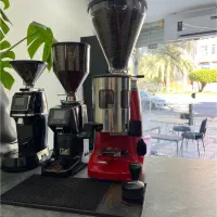 آسیاب قهوه مازر سوپر جولی ۳۵۰ وات شات زن دقت عالی