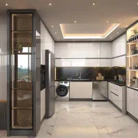قدرالسهم۲۰۰متری/۲پارکینگ/گلریز