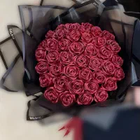 دسته گل رز لوکس ۴۰ شاخه