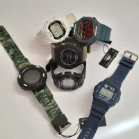 انواع ساعتهای جیشاک فول اپشن رنگ بندی