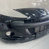 سپر جلو ۲۰۷ مشکی|قطعات یدکی و لوازم جانبی|لاهیجان, کوی خزر|دیوار