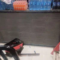 تابلو روان رنگ سبز ابعاد ۱۷۰ در ۸۰