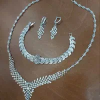 سرویس طلا سفید(کاملا تراش)