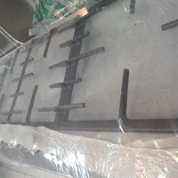 گاز رومیزی خطی استیل 4 شعله کن|اجاق گاز و لوازم برقی پختوپز|شهرکرد, |دیوار