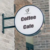 لایت باکس گردان دایره حرفه ای، سفارشی و تخصصی