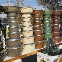 قابلمه ۱۴ پارچه جنس خوب