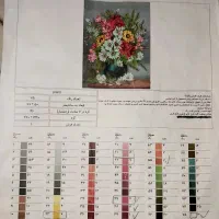 دوعددتابلوفرش دست باف|تابلو فرش|شیراز, دشت چنار|دیوار