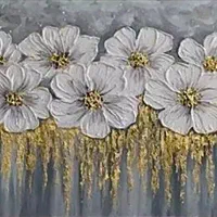 اجرای تخصصی و ماندگار تابلو نقاشی دکوراتیو وبرجسته
