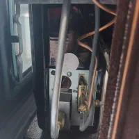 بخاری گازی شومینه ای آدونیس ۱۶۰۰۰،کاملا نو و پلمپ|بخاری، هیتر، شومینه|داراب, |دیوار