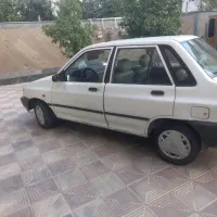 پراید مدل ۹۰ سفیدرنگ
