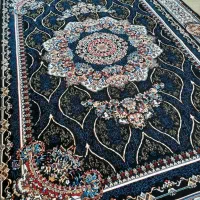فرش ۱۲ متری باغ شاهان سفید مشکی مشهد نو|فرش|جویبار, |دیوار