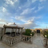 باغچه با استخر الاچیق آب برق شاهنامه دیاکو فرماینه
