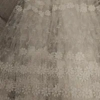 پرده تور خارجی 5 متری دوخته شده، آکبند