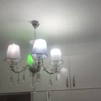 لوستر باشید پارچه ای