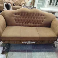 مبل 7نفره تهران جنس خوب|مبلمان خانگی و میز عسلی|جهرم, |دیوار