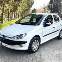 پژو ۲۰۶ تیپ ۵ مدل ۱۳۹۳