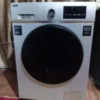 یک عدد ماشین لباس شویی درحد خشک یک بار مصرف شده|ماشین لباسشویی و خشککن لباس|تربت جام, حافظ|دیوار