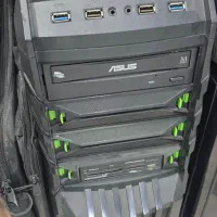 کامپیوتر PC GAMING|رایانه رومیزی|قم, ارم|دیوار