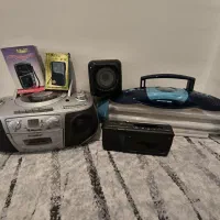 رادیو ضبط قدیمی