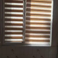 پرده زبرا آشپزخانه