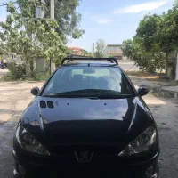 ۲۰۶ ذغالی۸۱|خودرو سواری و وانت|قائمشهر, |دیوار