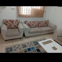 مبل هفت نفره|مبلمان خانگی و میز عسلی|رشت, معلم|دیوار