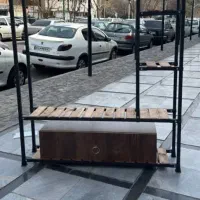 تک کشو قفسه دار رگال بند رخت ۸۵