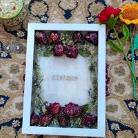 ساخت پلاک عکس و مو جاودانه . گل . تابلو|صنایع دستی و سایر لوازم تزئینی|اندیشه, اندیشه فاز ۴|دیوار