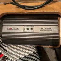 آمپیلی ۴ کاناله ووکس پاور ۱۳۰۰۰ آمپر