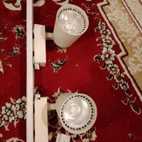 لامپ ریلی سقفی یا بقل دیواری با ریل