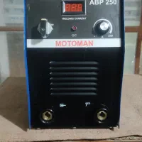 دستگاه جوش موتومن مالزی ۲۵۰ لوازم برقی با کیفیت