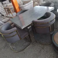 میزغذاخوری فلزی ۴نفره