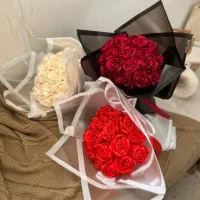 گل روبانی جاودان|گل مصنوعی|رامهرمز, |دیوار