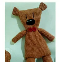 عروسک بافتنی