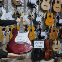 گیتار الکتریک برند فندر fender