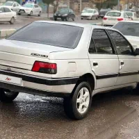 پژو ۴۰۵ مدل ۸۷ دوگانه کارخونه