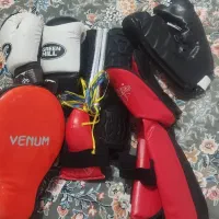 وسایل کیک بوکسینگ